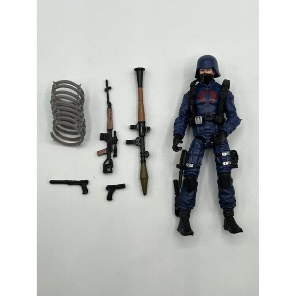 GI Joe Cobra Infantry Trooper The Enemy v15 2014 Loose 50th Anniversary - P3‎